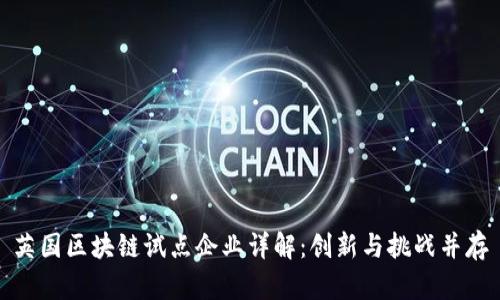 英国区块链试点企业详解:创新与挑战并存