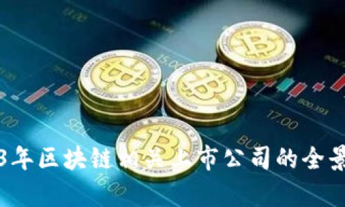 2023年区块链相关上市公司的全景分析