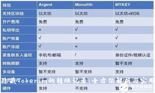 如何隐藏Tokenim的转账记录：全方位解析与实用技巧