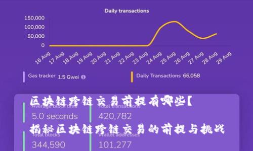 区块链跨链交易前提有哪些?
揭秘区块链跨链交易的前提与挑战