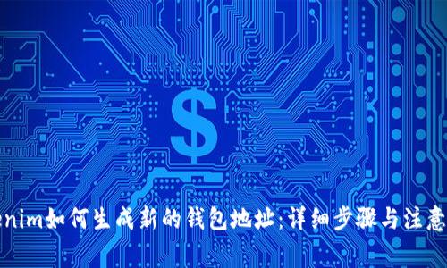 Tokenim如何生成新的钱包地址：详细步骤与注意事项