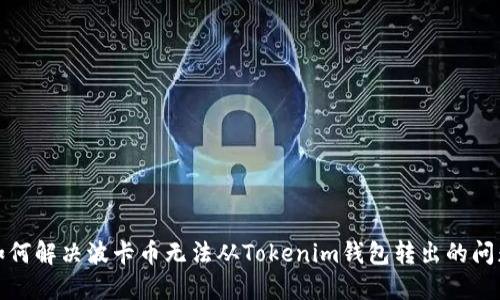 如何解决波卡币无法从Tokenim钱包转出的问题
